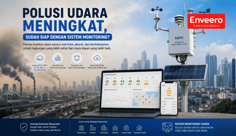 Polusi Udara Meningkat, Sudah Siap dengan Sistem Monitoring?