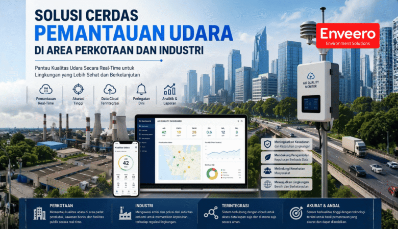 Solusi Cerdas Pemantauan Udara di Area Perkotaan dan Industri