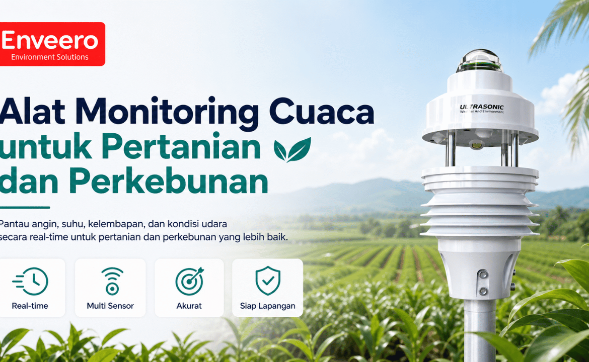 Alat Monitoring Cuaca untuk Pertanian dan Perkebunan (1)