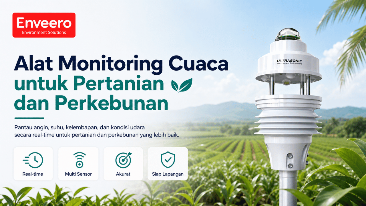 Alat Monitoring Cuaca untuk Pertanian dan Perkebunan (1)