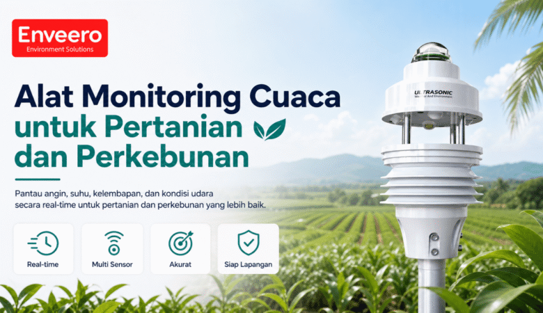 Alat Monitoring Cuaca untuk Pertanian dan Perkebunan