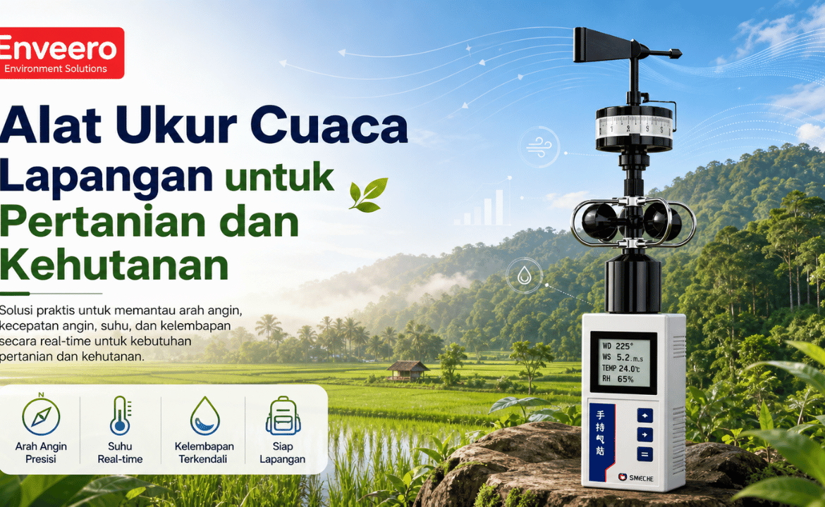 Alat Ukur Cuaca Lapangan untuk Pertanian dan Kehutanan