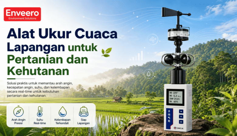 Alat Ukur Cuaca Lapangan untuk Pertanian dan Kehutanan