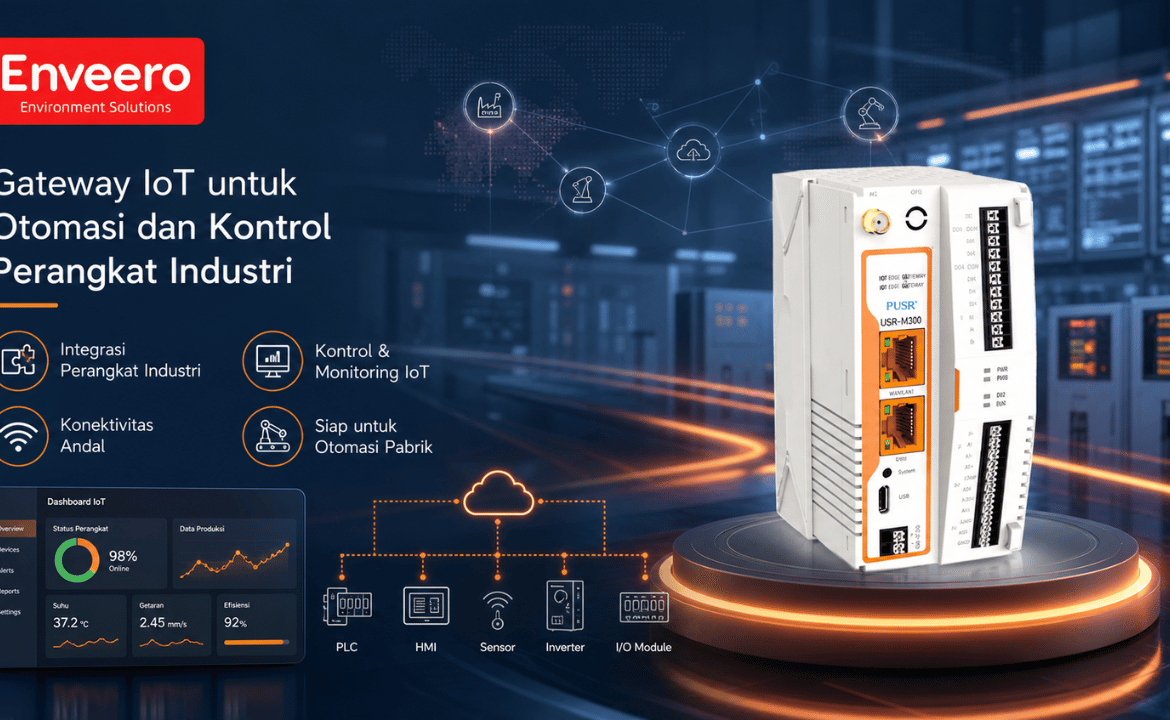 Gateway IoT untuk Otomasi dan Kontrol Perangkat Industri
