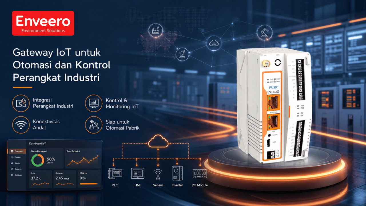 Gateway IoT untuk Otomasi dan Kontrol Perangkat Industri