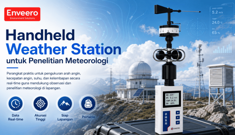 Handheld Weather Station untuk Penelitian Meteorologi
