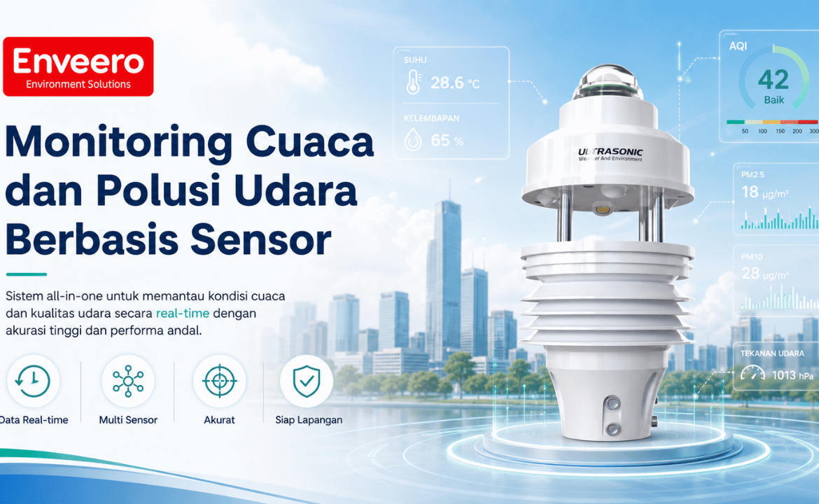 Monitoring Cuaca dan Polusi Udara Berbasis Sensor