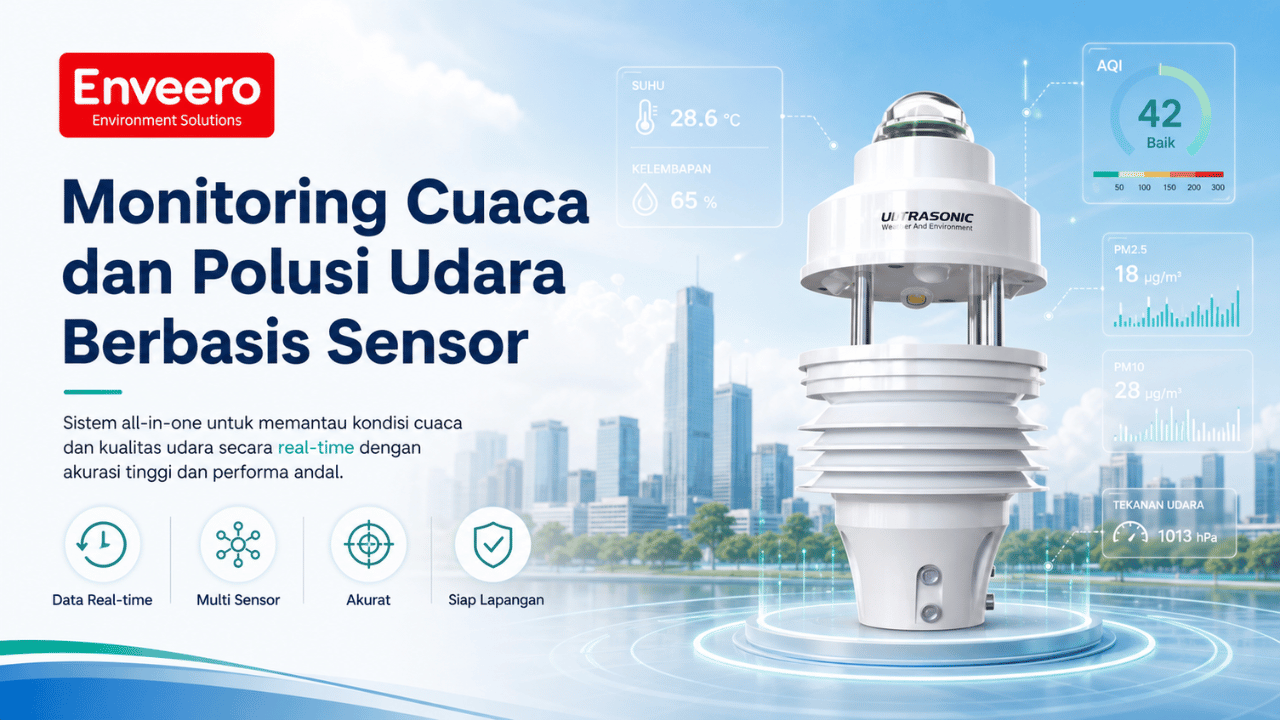 Monitoring Cuaca dan Polusi Udara Berbasis Sensor