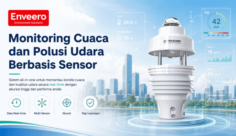 Monitoring Cuaca dan Polusi Udara Berbasis Sensor