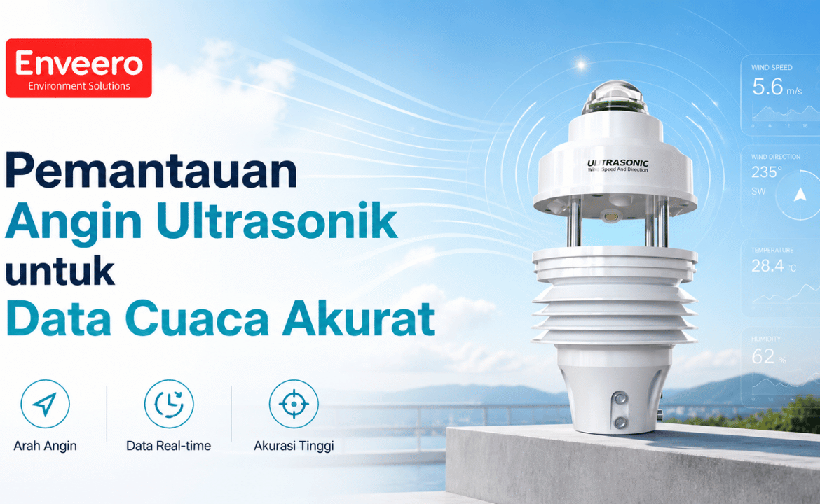 Pemantauan Angin Ultrasonik untuk Data Cuaca Akurat (1)