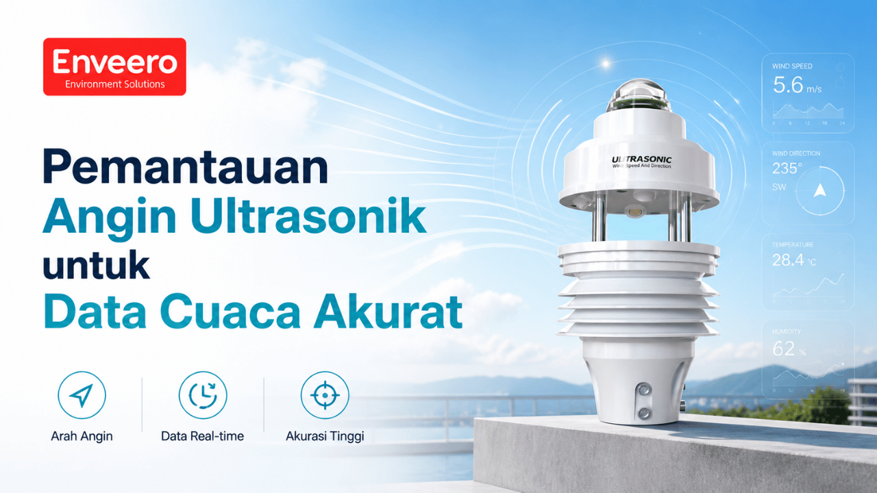 Pemantauan Angin Ultrasonik untuk Data Cuaca Akurat (1)