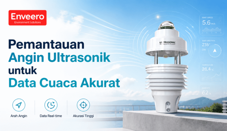 Pemantauan Angin Ultrasonik untuk Data Cuaca Akurat