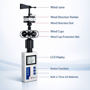 Portable Handheld Weather Station