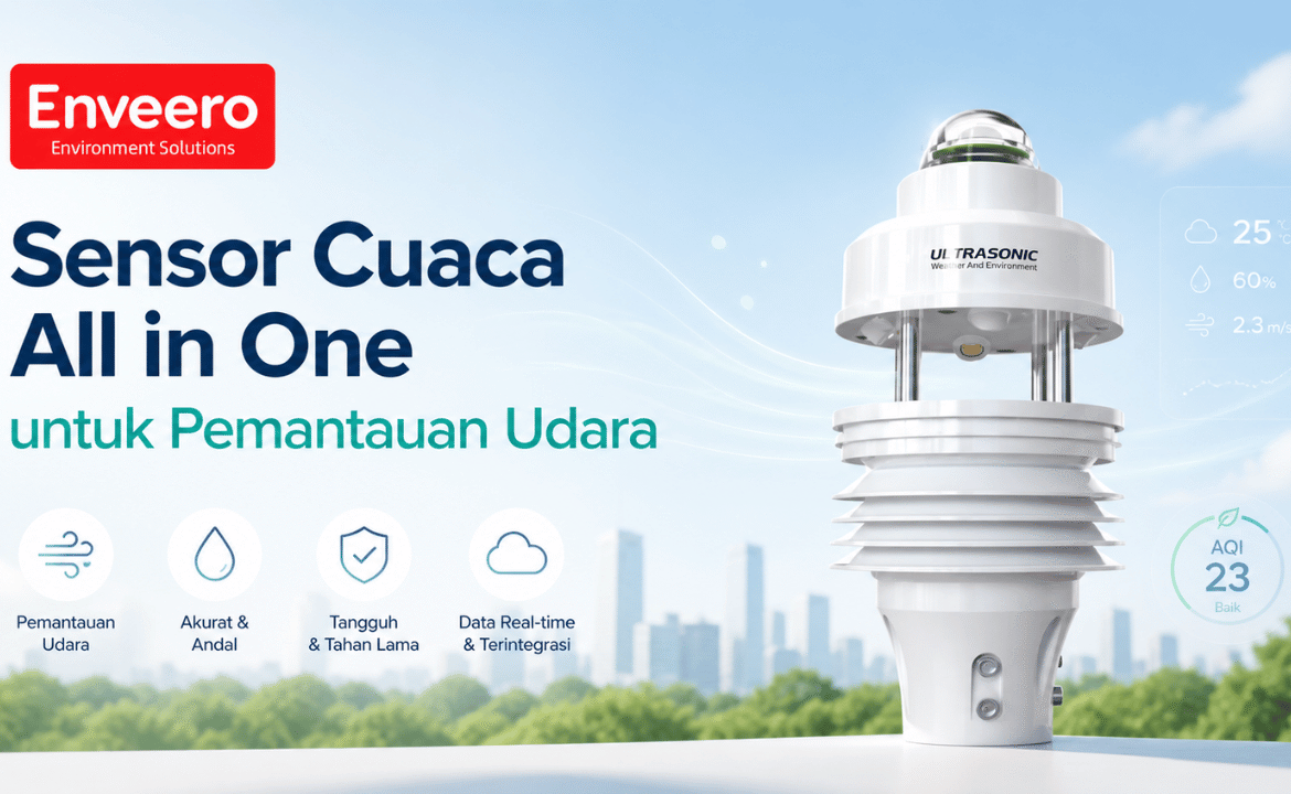 Sensor Cuaca All in One untuk Pemantauan Udara