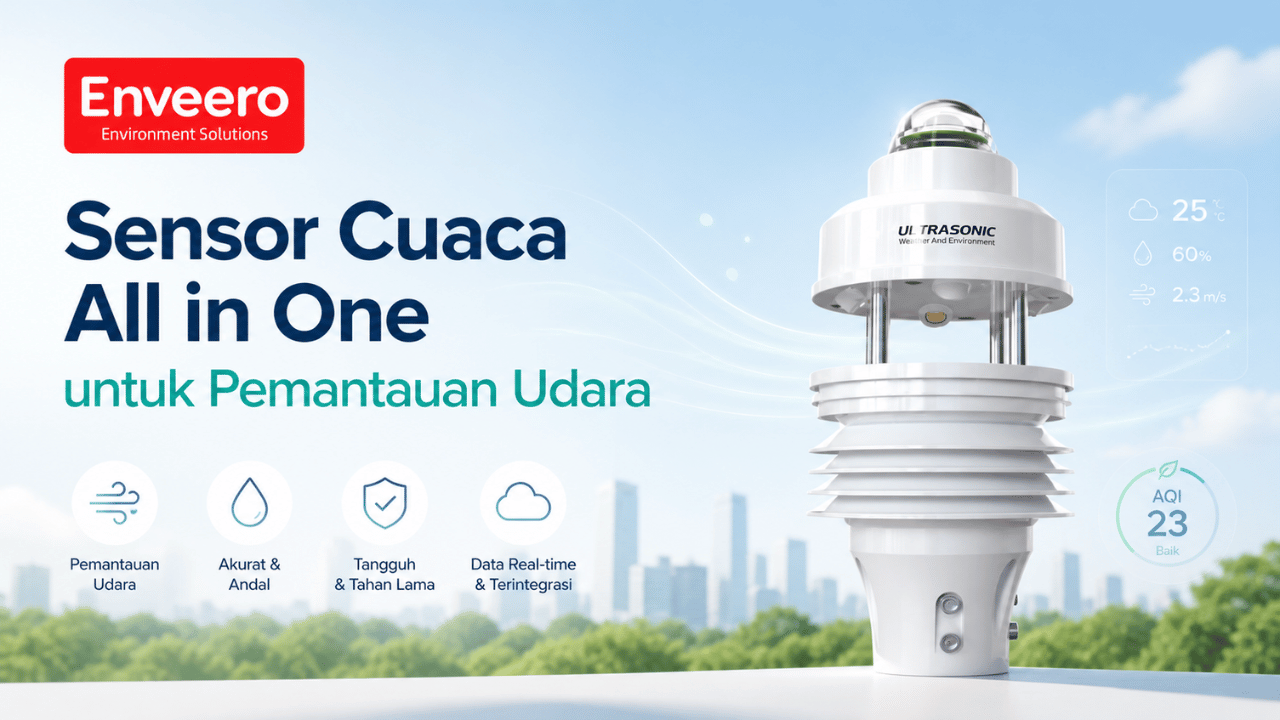 Sensor Cuaca All in One untuk Pemantauan Udara
