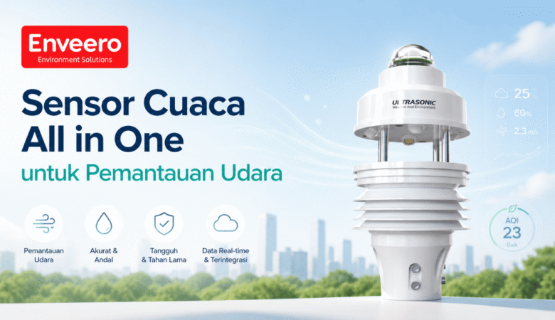 Monitoring Kualitas Udara dan Cuaca Secara Otomatis
