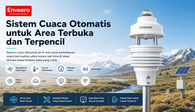 Sistem Cuaca Otomatis untuk Area Terbuka dan Terpencil