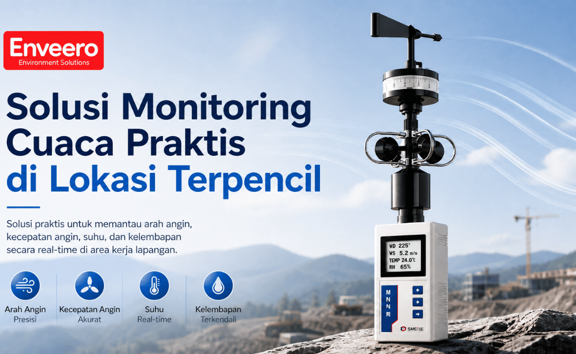 Solusi Monitoring Cuaca Praktis di Lokasi Terpencil
