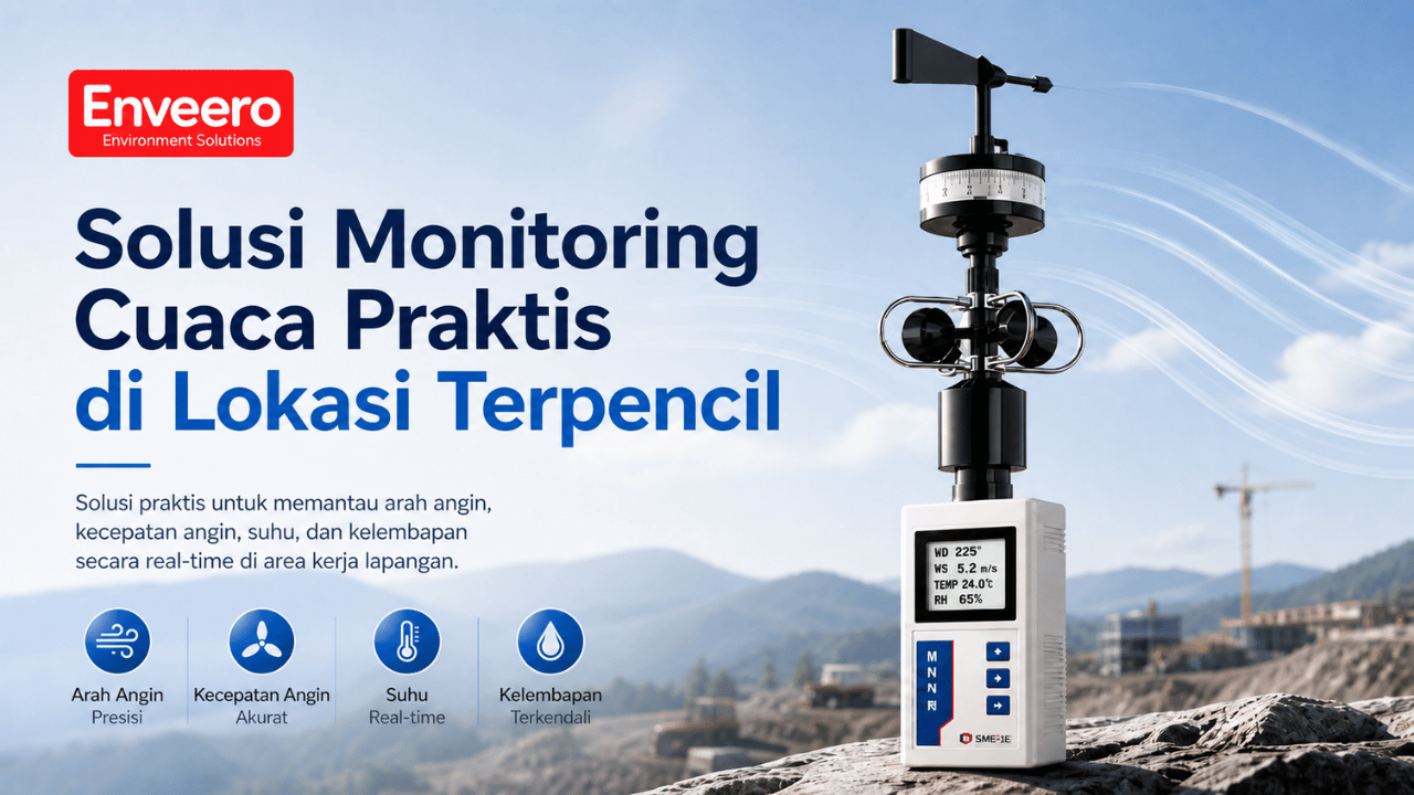 Solusi Monitoring Cuaca Praktis di Lokasi Terpencil