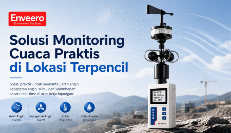 Solusi Monitoring Cuaca Praktis di Lokasi Terpencil