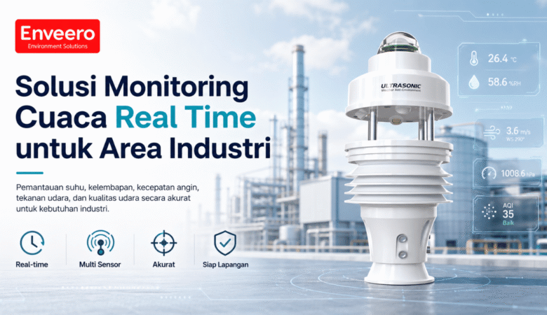 Solusi Monitoring Cuaca Real Time untuk Area Industri