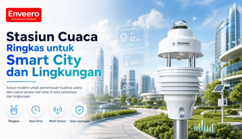 Stasiun Cuaca Ringkas untuk Smart City dan Lingkungan