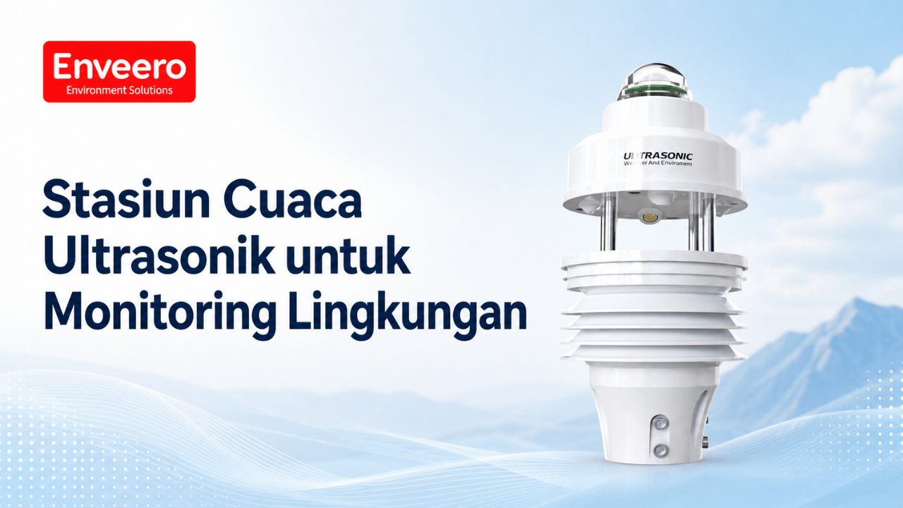 Stasiun Cuaca Ultrasonik untuk Monitoring Lingkungan