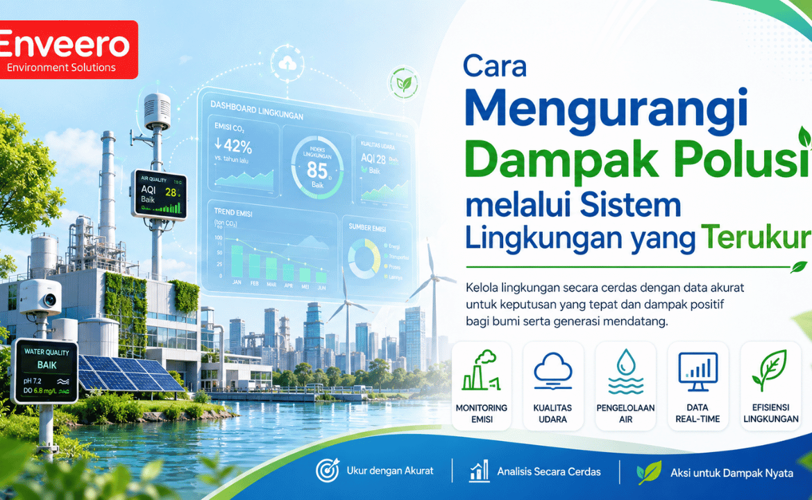 Cara Mengurangi Dampak Polusi melalui Sistem Lingkungan yang Terukur