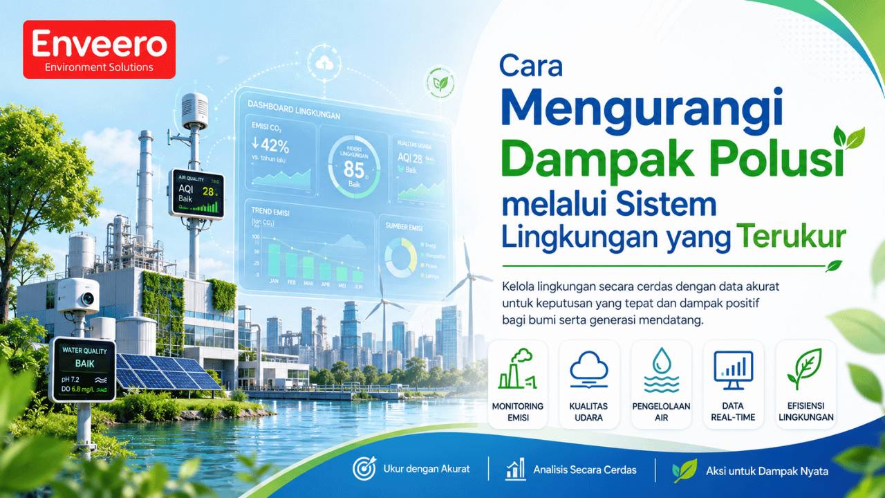 Cara Mengurangi Dampak Polusi melalui Sistem Lingkungan yang Terukur