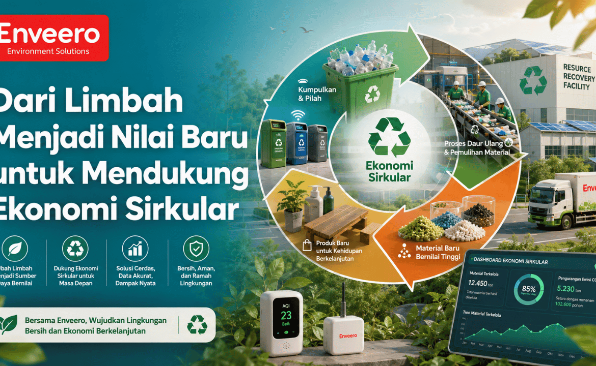 Dari Limbah Menjadi Nilai Baru untuk Mendukung Ekonomi Sirkular