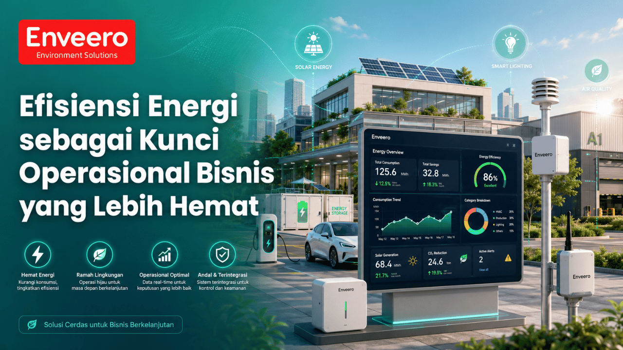 Efisiensi Energi sebagai Kunci Operasional Bisnis yang Lebih Hemat