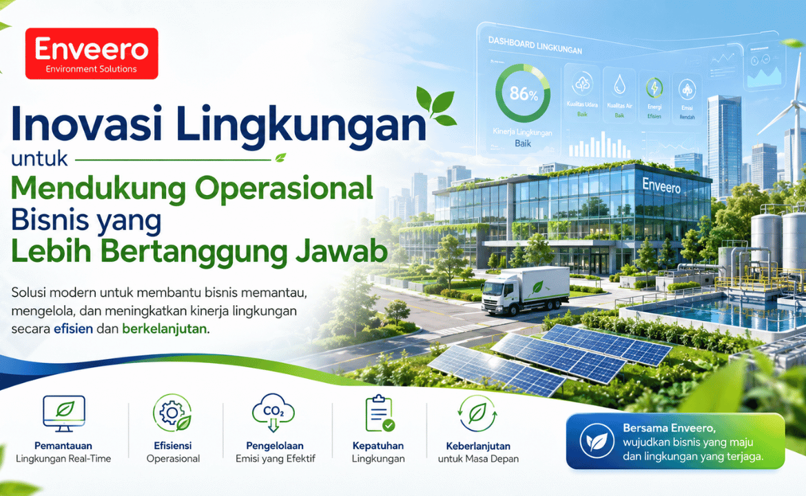 Inovasi Lingkungan untuk Mendukung Operasional Bisnis yang Lebih Bertanggung Jawab