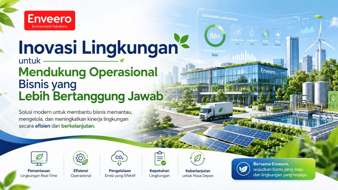 Inovasi Lingkungan untuk Mendukung Operasional Bisnis yang Lebih Bertanggung Jawab