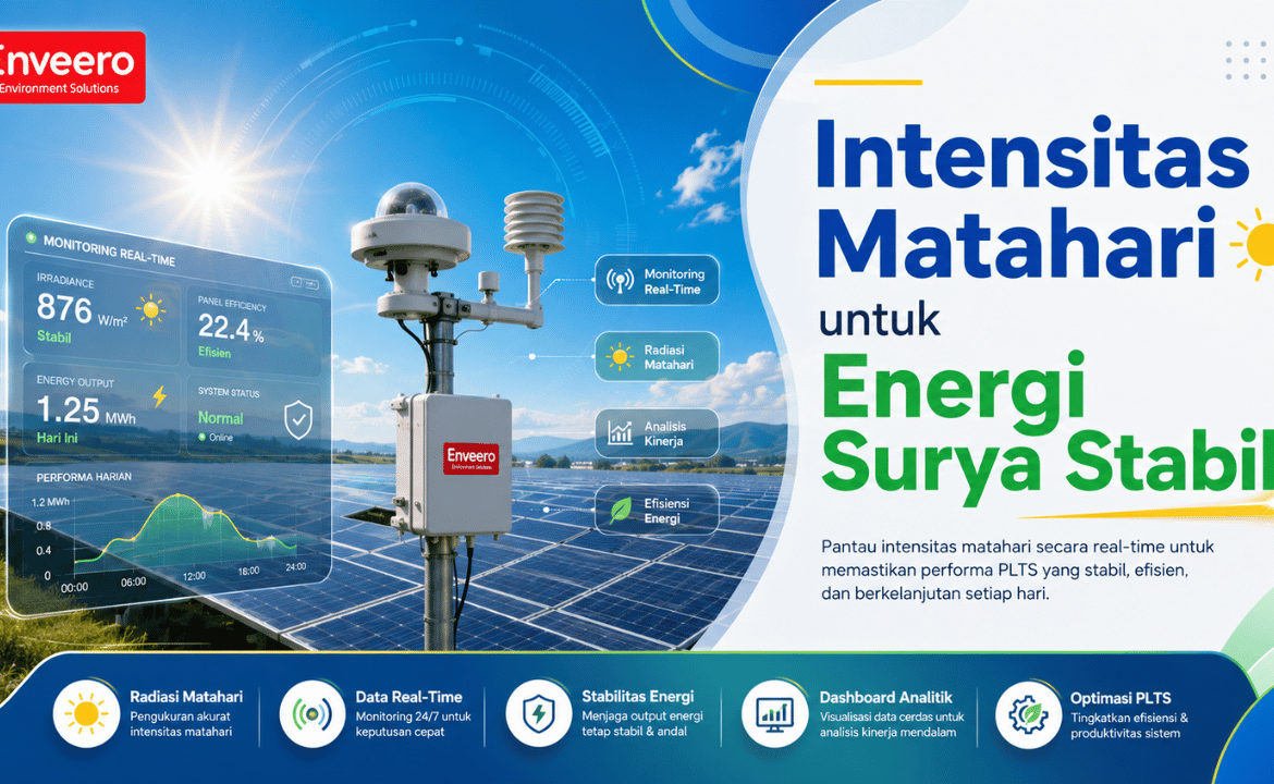 Intensitas Matahari untuk Energi Surya Stabil