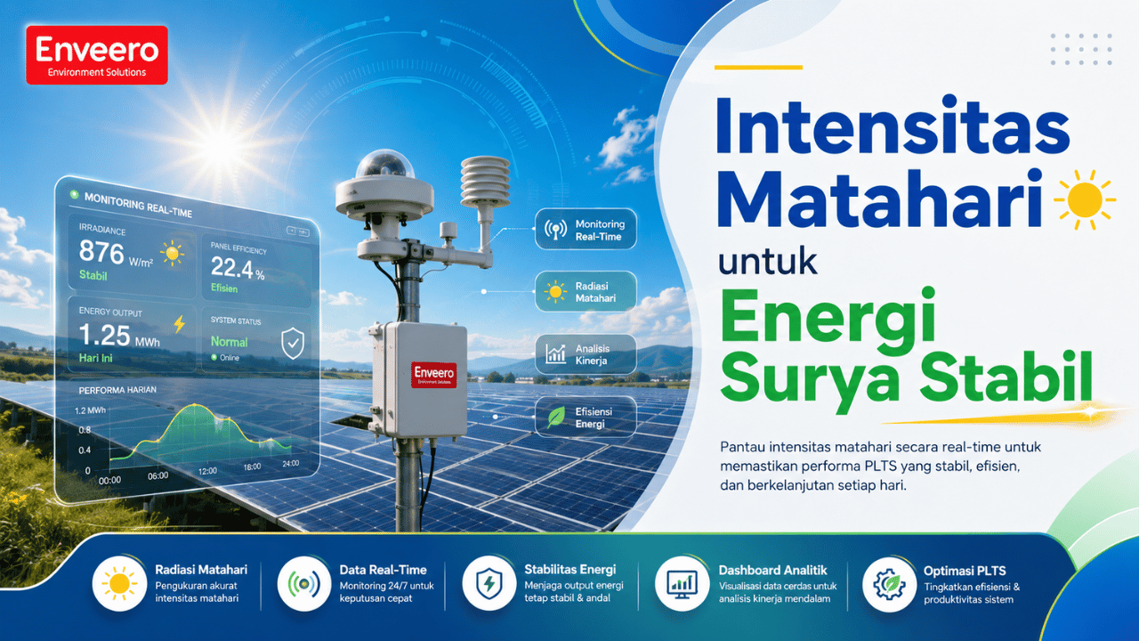 Intensitas Matahari untuk Energi Surya Stabil