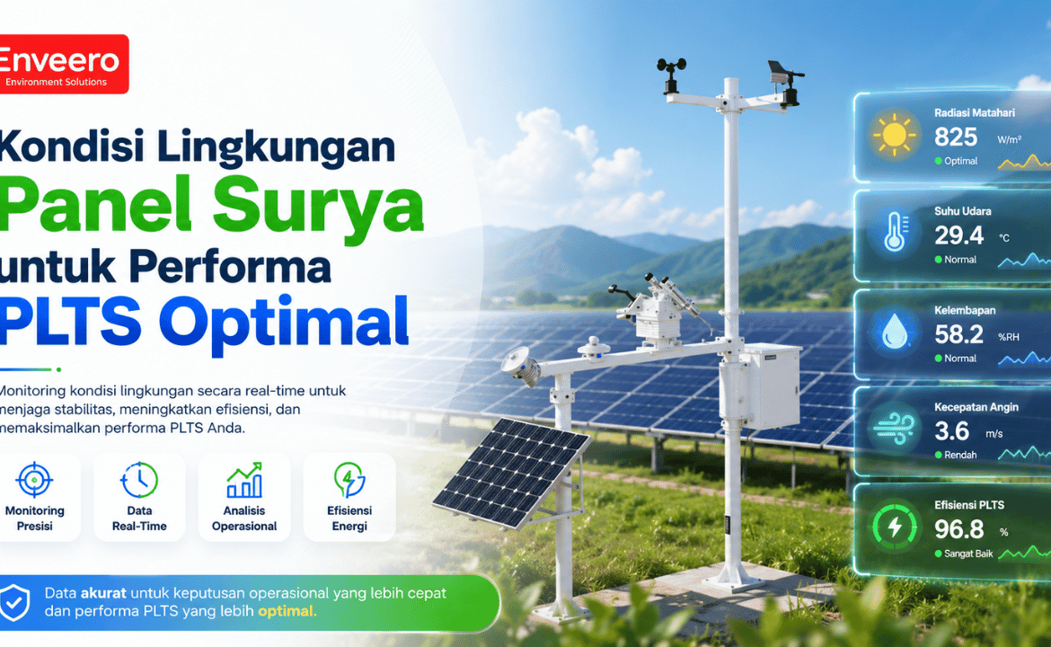 Kondisi Lingkungan Panel Surya untuk Performa PLTS Optimal