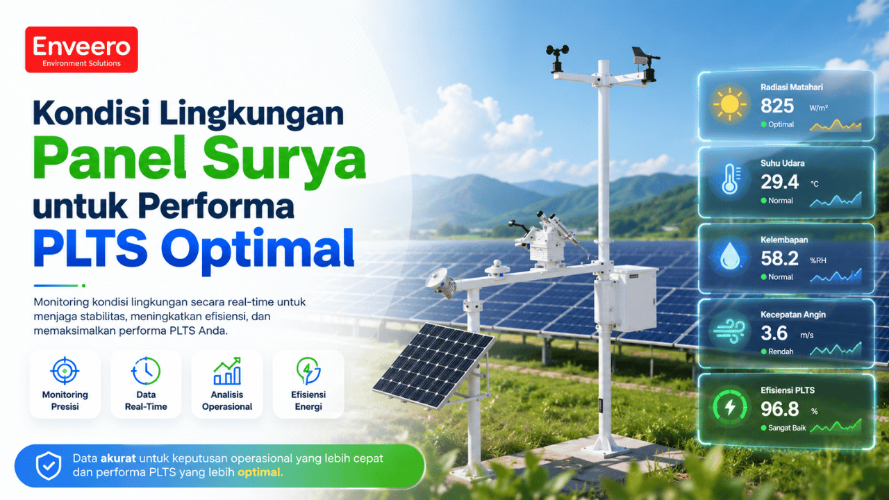 Kondisi Lingkungan Panel Surya untuk Performa PLTS Optimal
