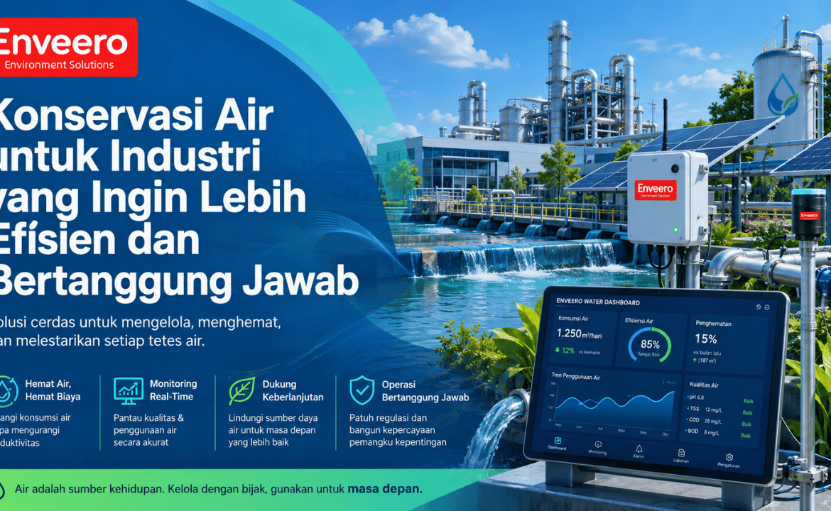 Konservasi Air untuk Industri yang Ingin Lebih Efisien
