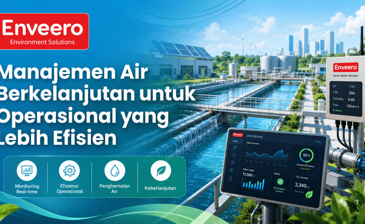 Manajemen Air Berkelanjutan untuk Operasional yang Lebih Efisien