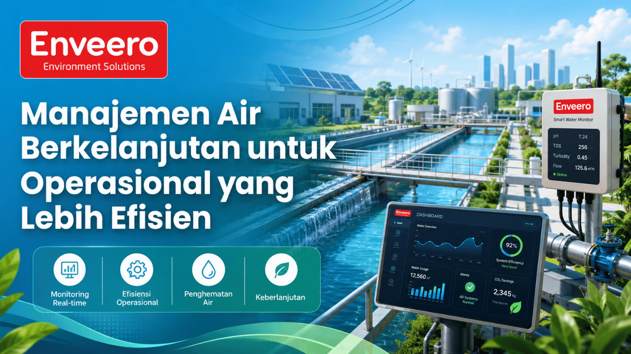 Manajemen Air Berkelanjutan untuk Operasional yang Lebih Efisien