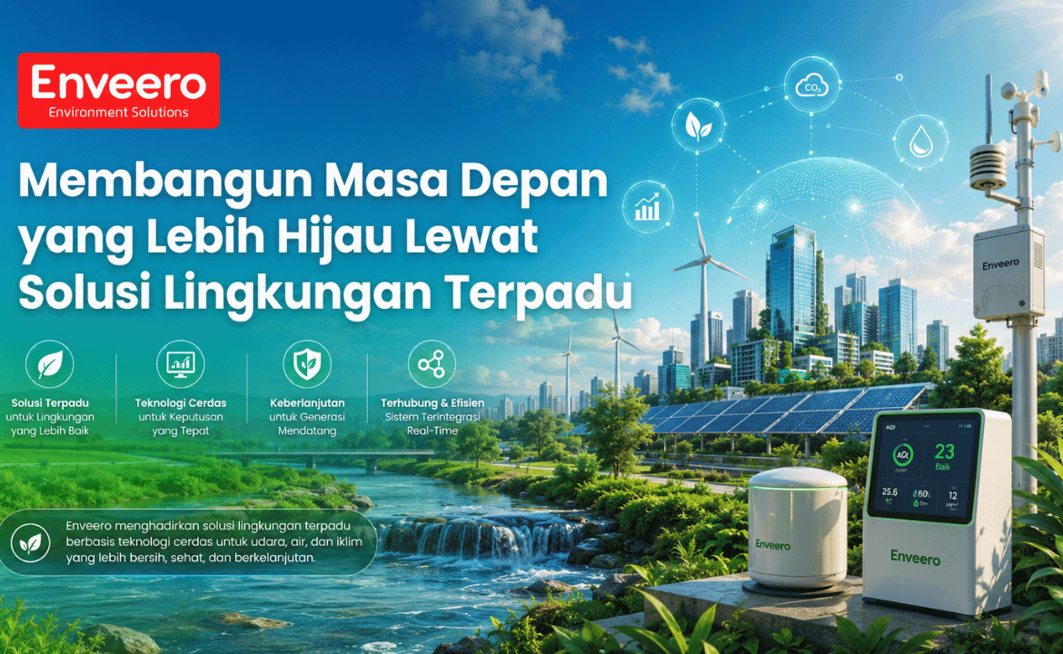 Membangun Masa Depan yang Lebih Hijau Lewat Solusi Lingkungan Terpadu