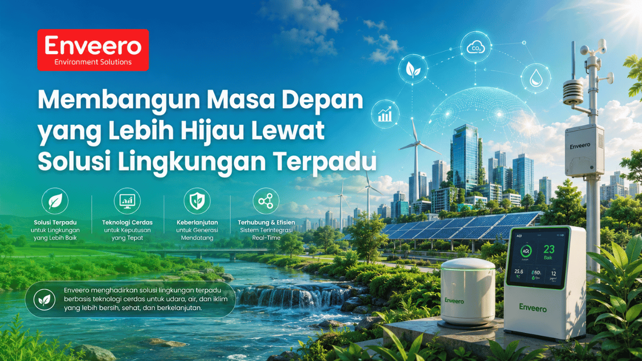 Membangun Masa Depan yang Lebih Hijau Lewat Solusi Lingkungan Terpadu