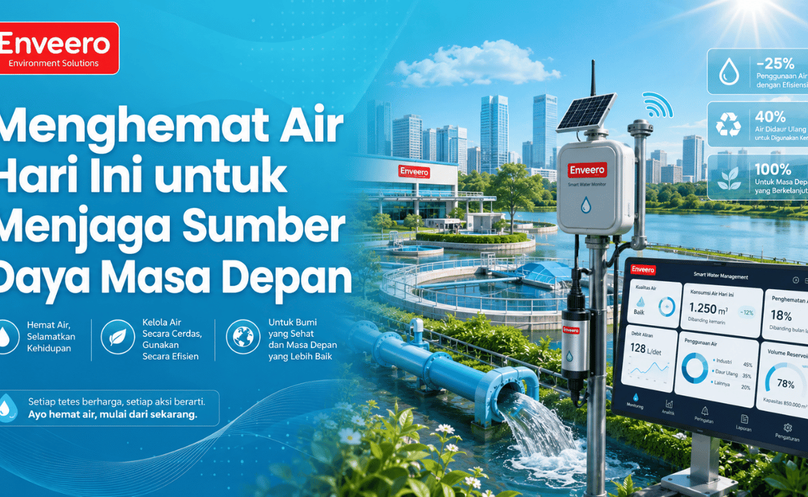Menghemat Air Hari Ini untuk Menjaga Sumber Daya Masa Depan