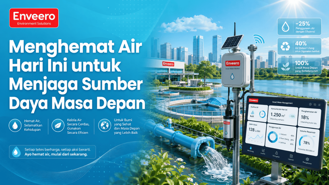 Menghemat Air Hari Ini untuk Menjaga Sumber Daya Masa Depan