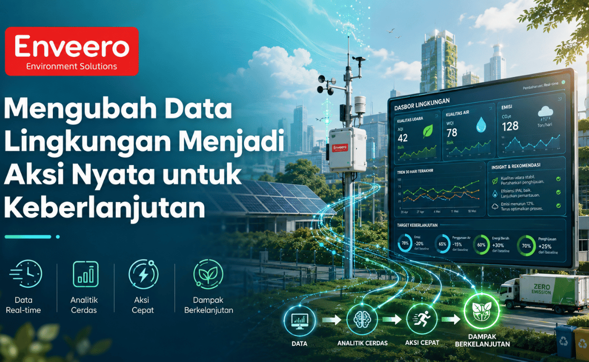Mengubah Data Lingkungan Menjadi Aksi Nyata untuk Keberlanjutan