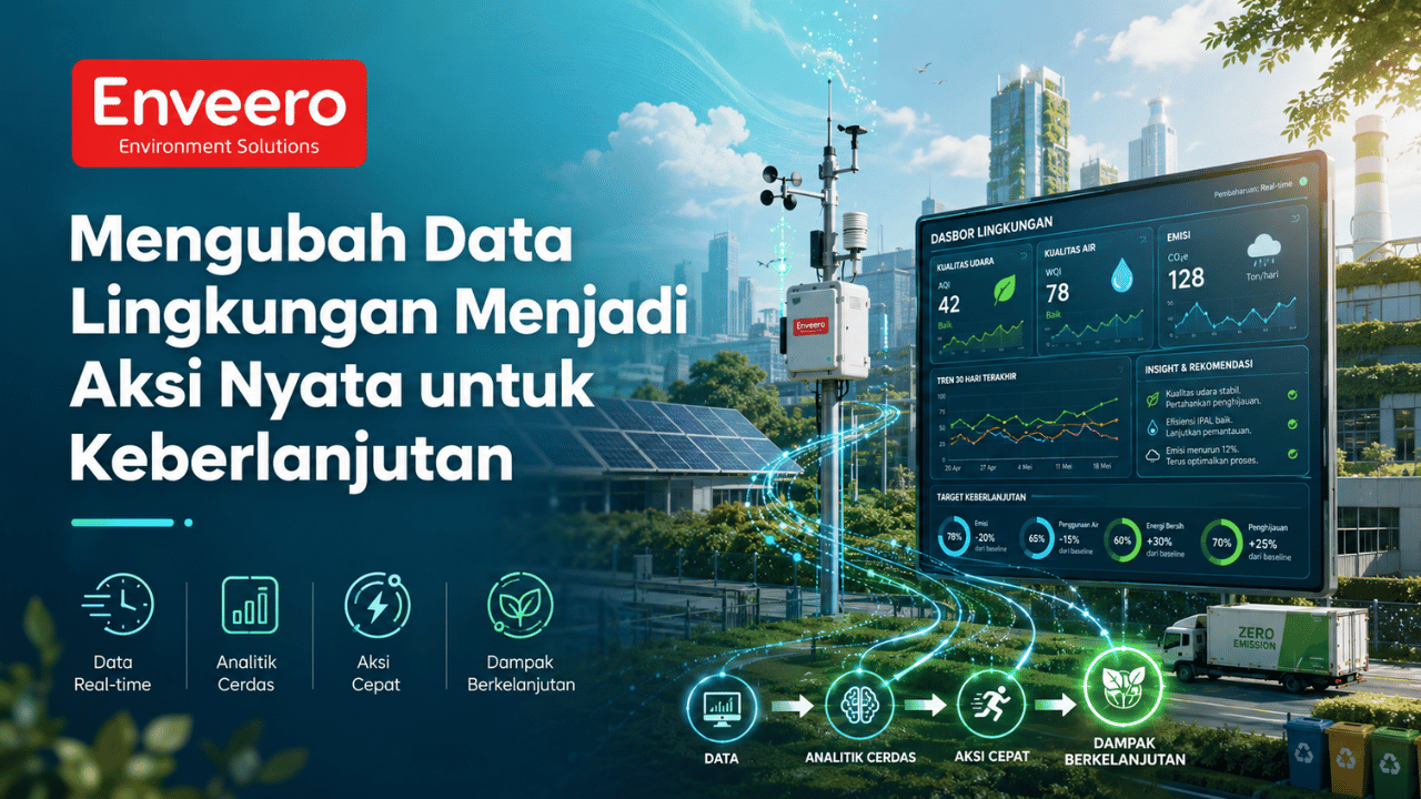 Mengubah Data Lingkungan Menjadi Aksi Nyata untuk Keberlanjutan