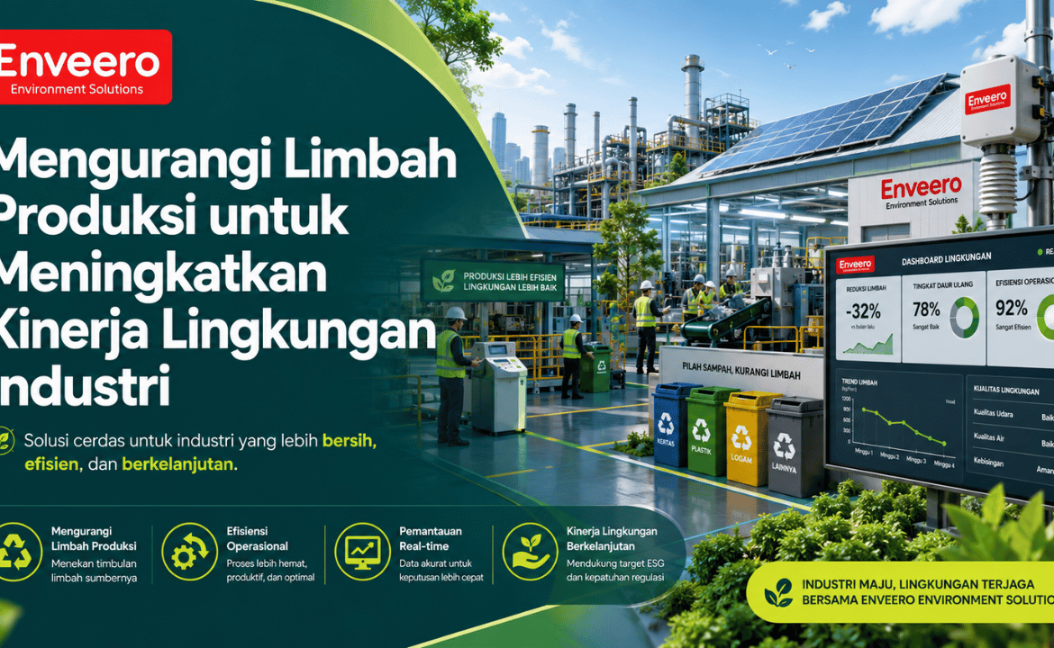 Mengurangi Limbah Produksi untuk Meningkatkan Kinerja Lingkungan Industri