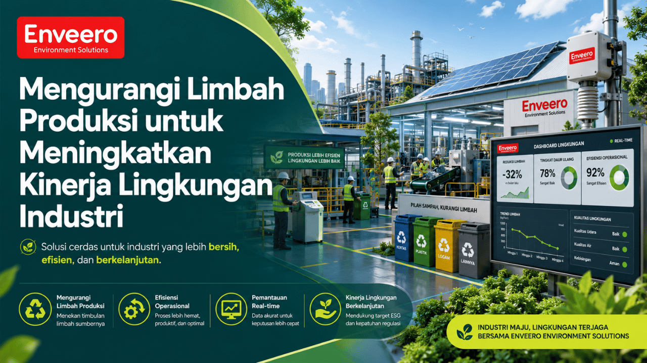 Mengurangi Limbah Produksi untuk Meningkatkan Kinerja Lingkungan Industri