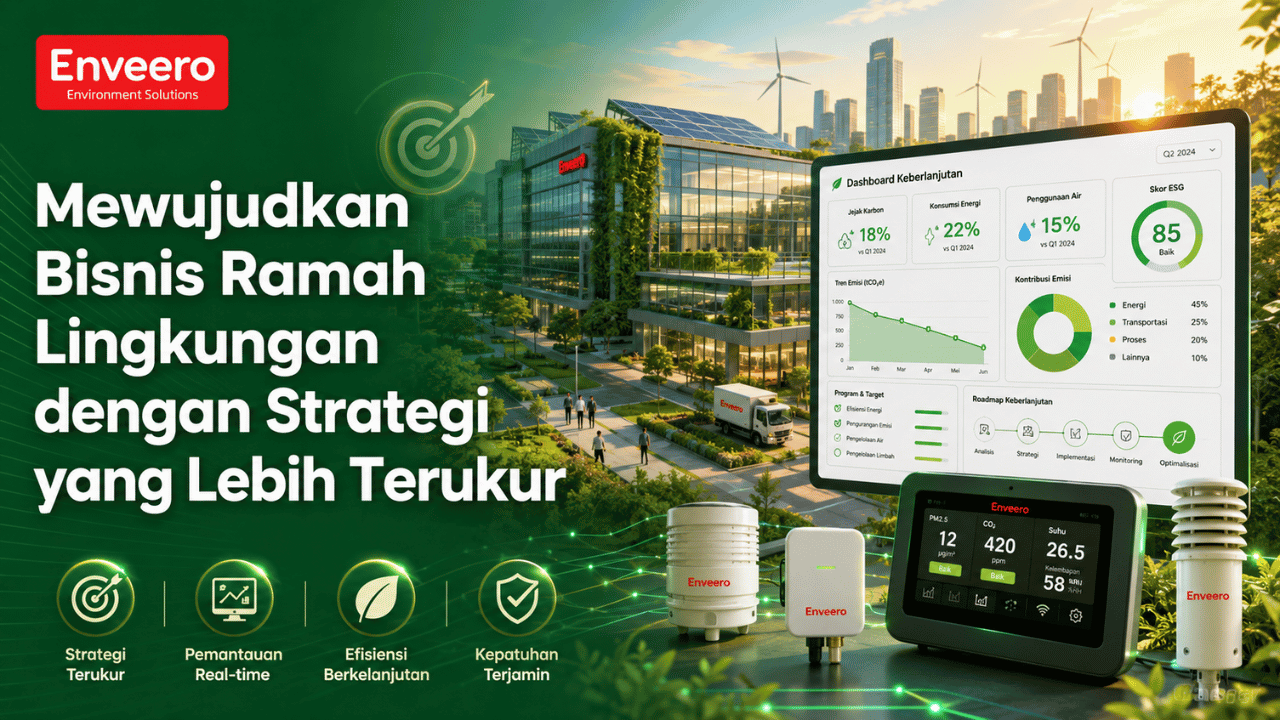 Mewujudkan Bisnis Ramah Lingkungan dengan Strategi yang Lebih Terukur