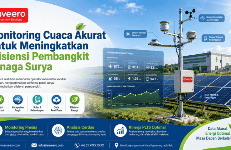 Monitoring Cuaca Akurat untuk Meningkatkan Efisiensi Pembangkit Tenaga Surya